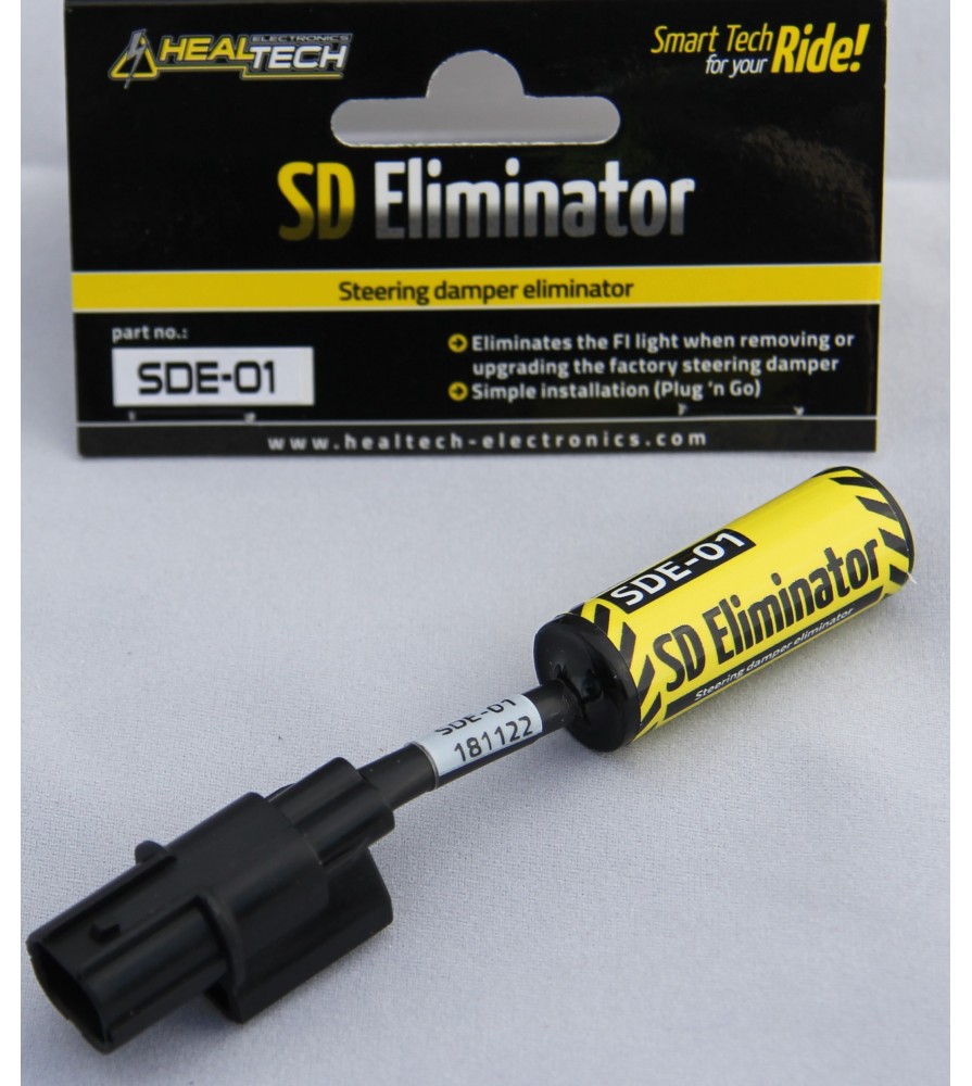SDE-01 Steering Damper Eliminator
