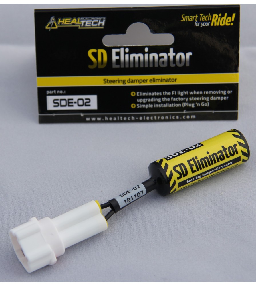 SDE-02 Steering Damper Eliminator