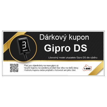 Dárkový poukaz na Gipro DS